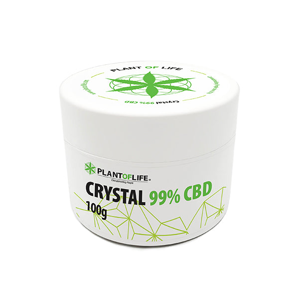 Isolat Cristaux CBD Vrac 100G 99% CBD