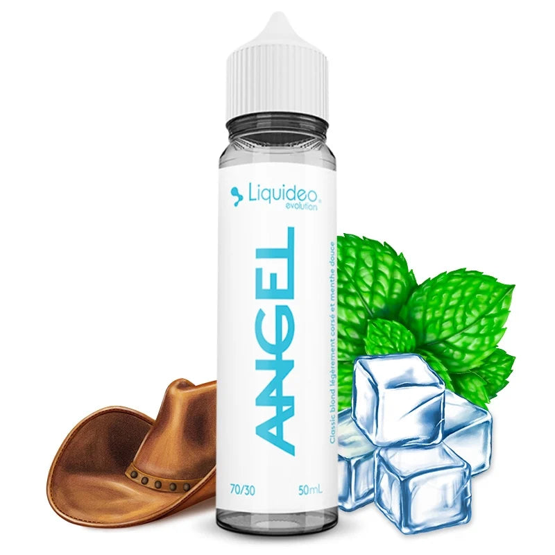 E-liquide tabac menthe fraiche