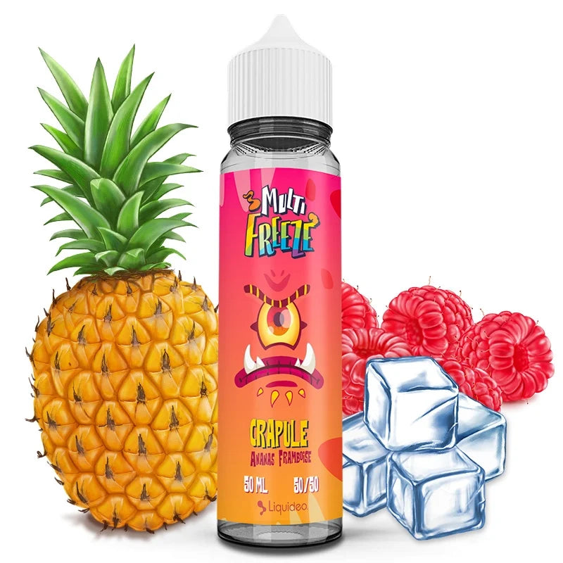 E-liquide ananas framboise frais