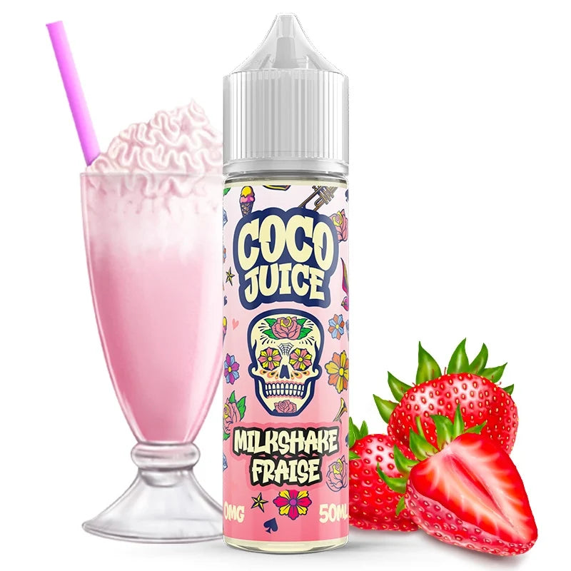 Coco Juice Milshake frais
