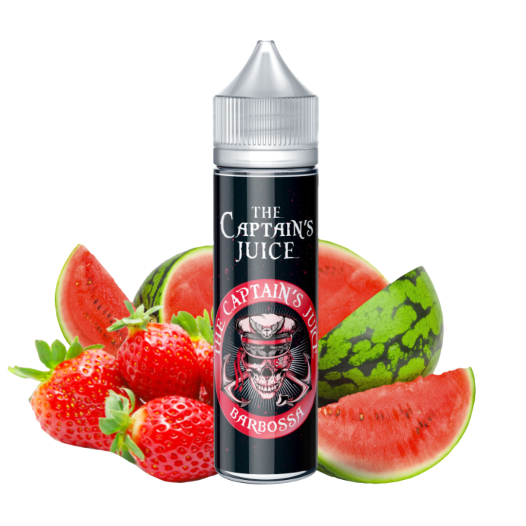 Captain Juice Barbossa fraise pastèque