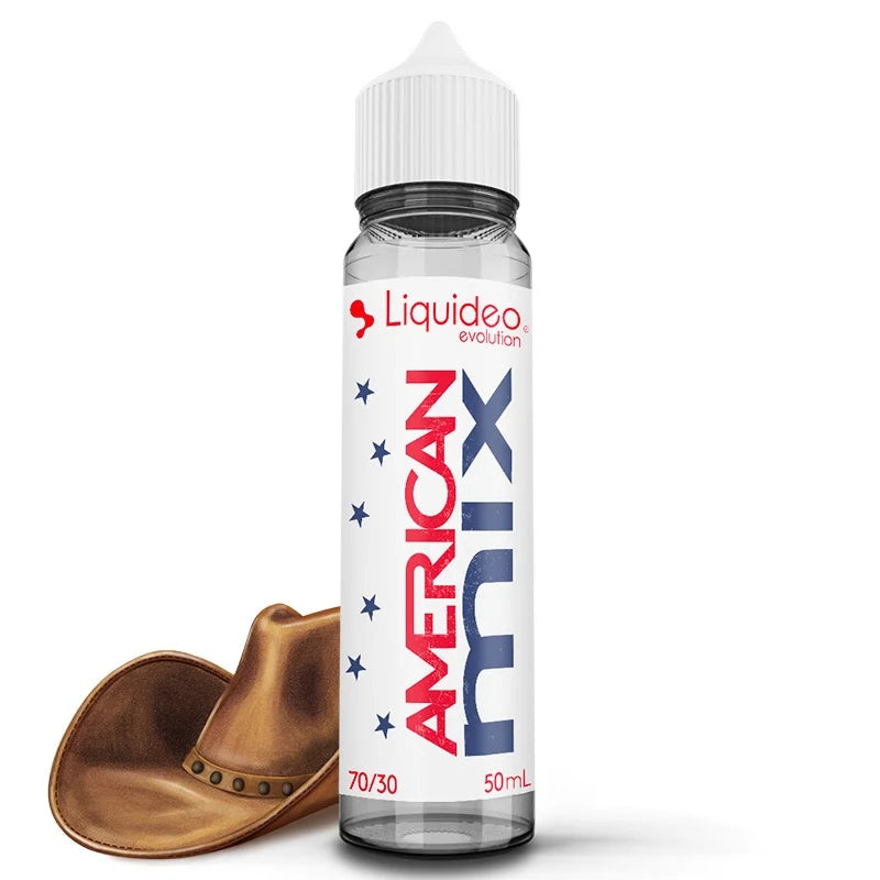 E-liquide tabac american mix