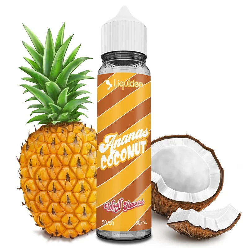 E-Liquide ananas-coconut