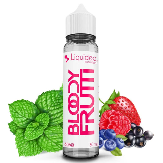 E-Liquide menthe fruit-rouge