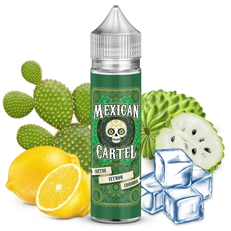 E-liquide Mexican Cartel Cactus Citron Corrossol