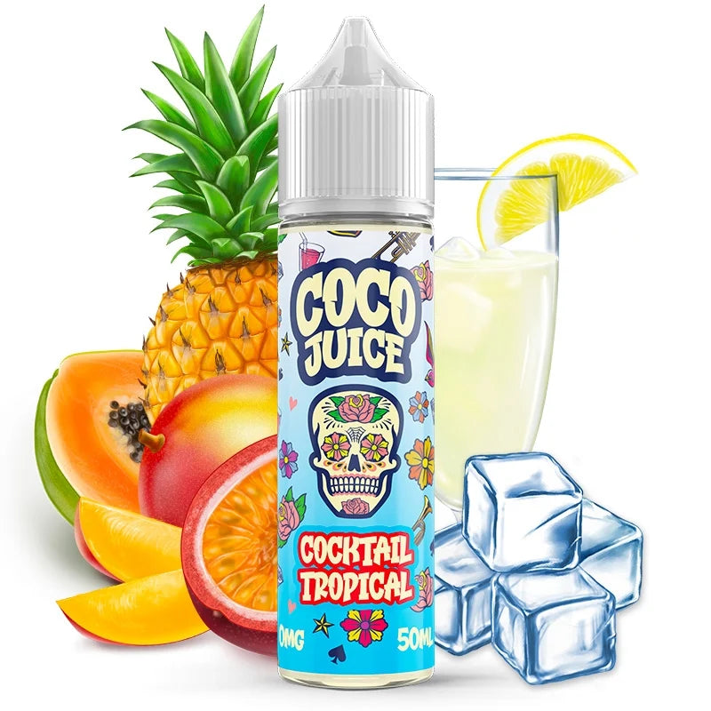Coco Juice Cocktail Tropical frais