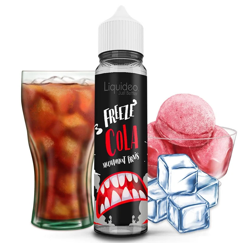 E-liquide cola frais