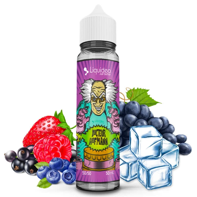 E-liquide fruits rouges raisin frais