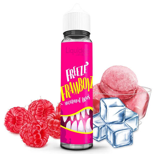 E-liquide framboise frais