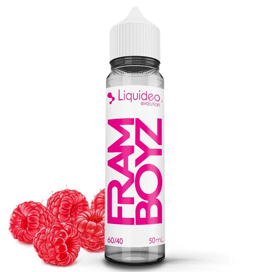 E-liquide framboise