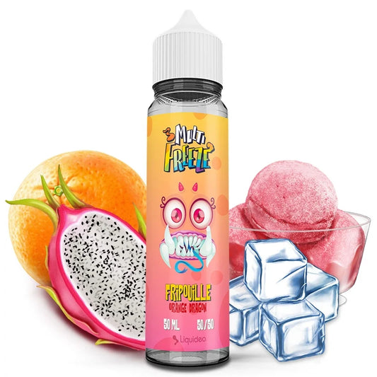 E-liquide orange dragon frais