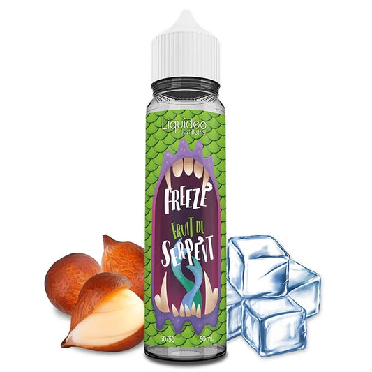 E-liquide serpent frais