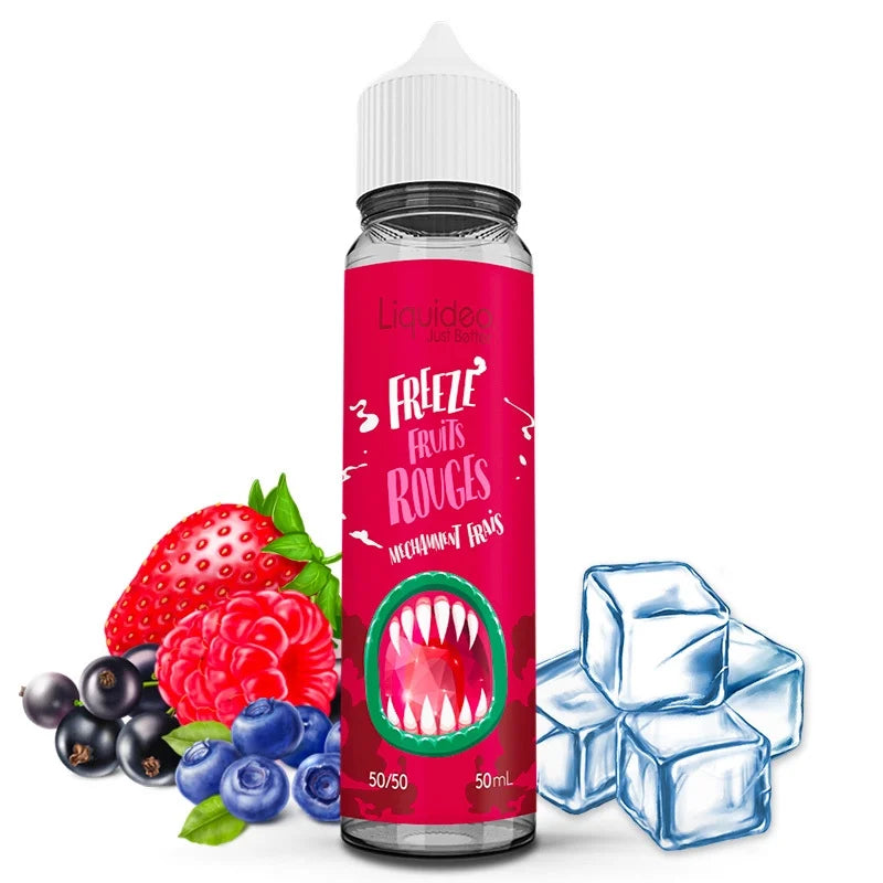 E-liquide fruits rouges frais