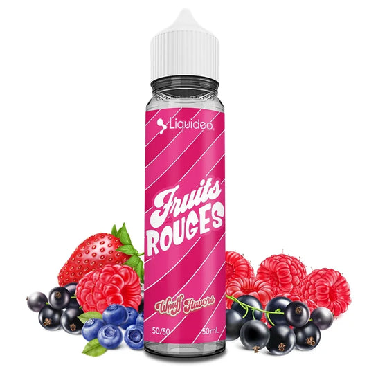 E-liquide fruits rouges