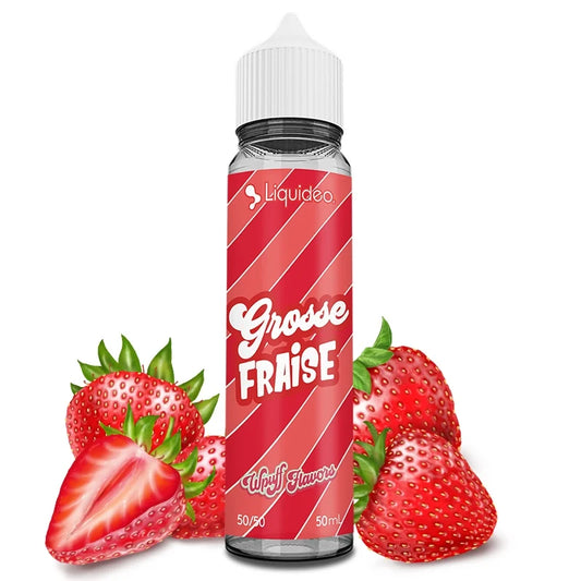 E-liquide fraise