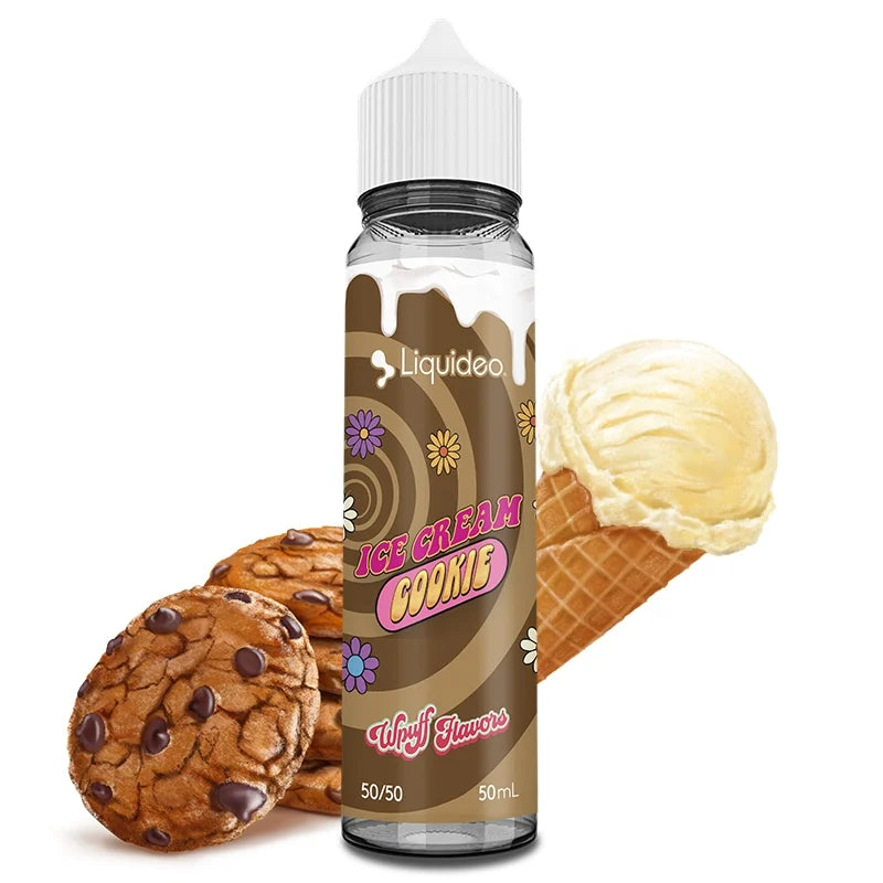 E-liquide cookie ice cream