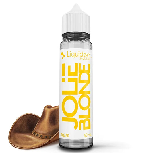 E-liquide tabac jolie blonde