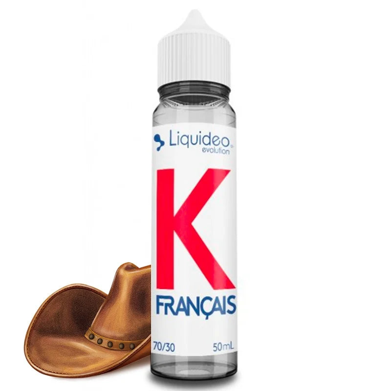 E-liquide tabac K français