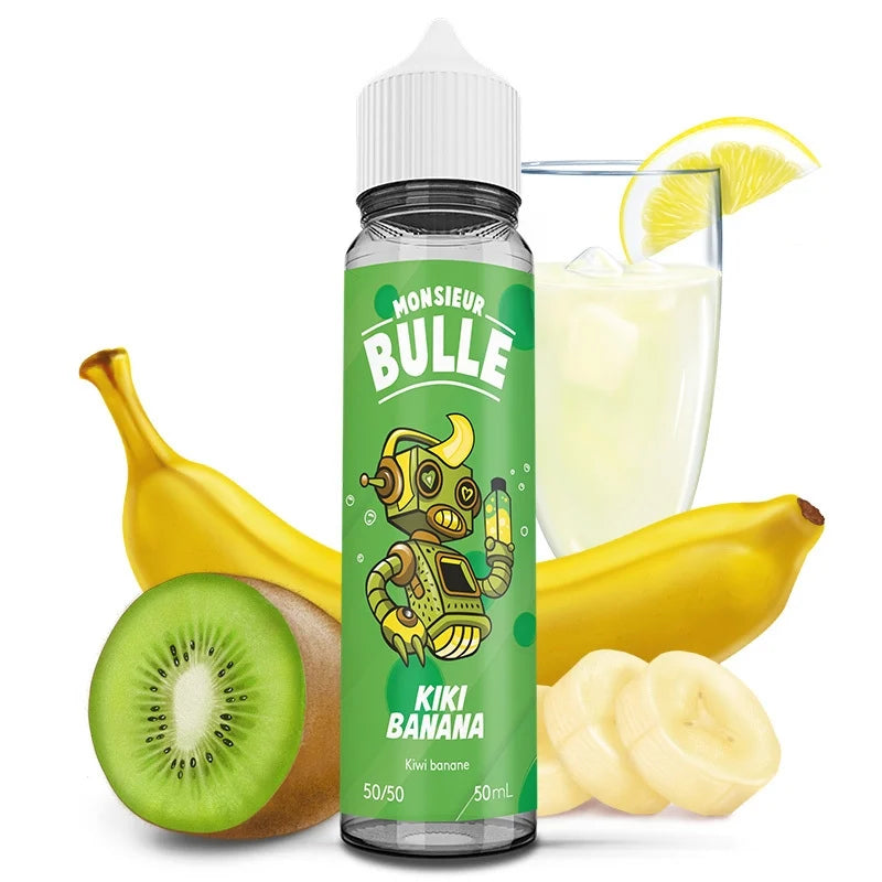 E-liquide Kiwi banane