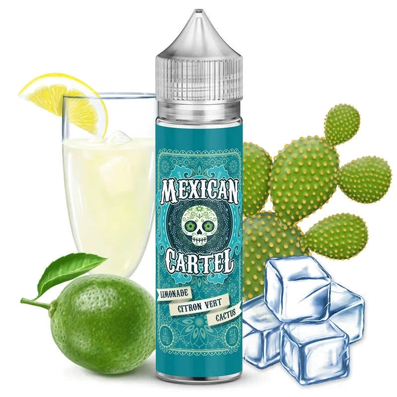 E-liquide Mexican Cartel Limonade Citron Cactus