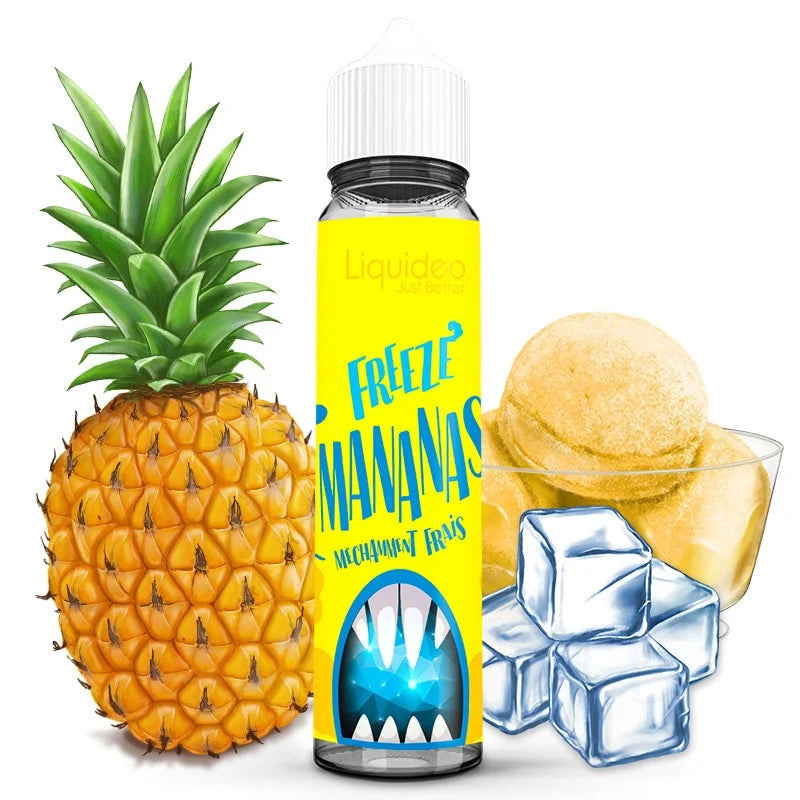 E-liquide ananas frais