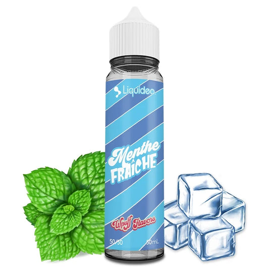 E-liquide menthe fraiche