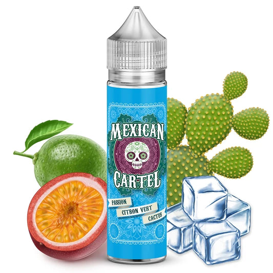 E-liquide Mexican Cartel Passion Citron Cactus frais