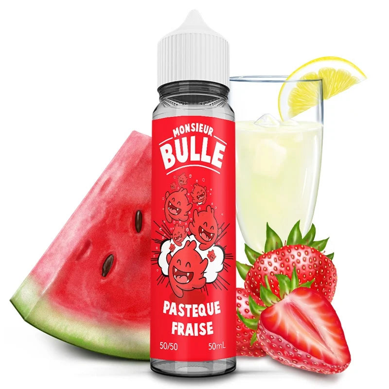 E-liquide pastèque fraise