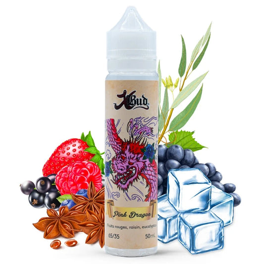 E-liquide pink dragon frais