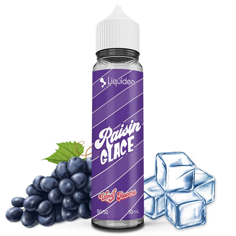 E-liquide raisin frais