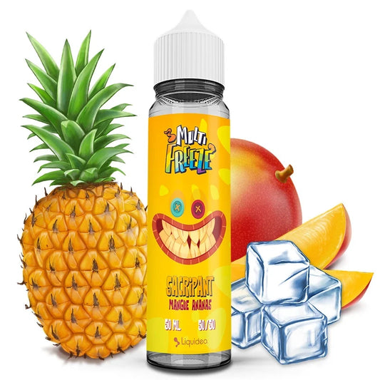 E-liquide ananas mangue frais