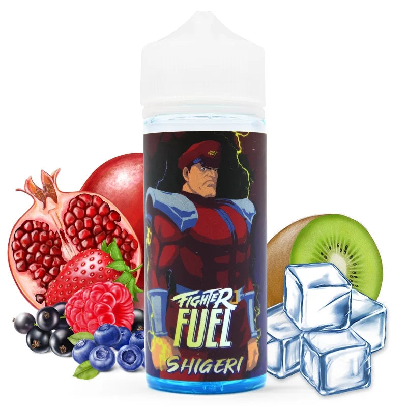 Fighter Fuel Shigeri fruit rouge grenade kiwi frais