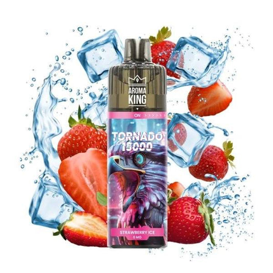 Strawberry Ice - Puff Tornado 15000 Aromaking